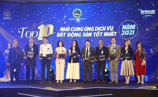 Meey Land lọt Top 10 nhà cung ứng dịch vụ Bất động sản tốt nhất năm 2021