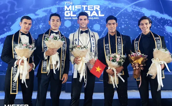 Đại diện Việt Nam bất ngờ giành ngôi Á vương 1 Mister Global 2022