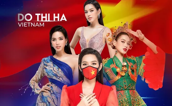 Đỗ Thị Hà hạnh phúc với thành tích tại Miss World 2021