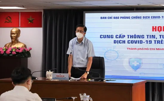 Thanh tra việc nhiều cán bộ nhận tiền từ quỹ vận động chống dịch ở TP Hồ Chí Minh