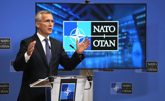 NATO hối thúc Nga chấm dứt chiến dịch ở Ukraine