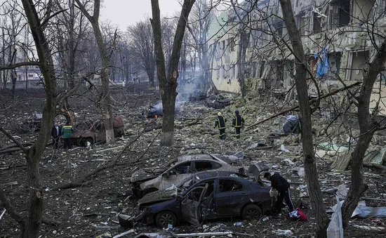 Nga ra tối hậu thư, kêu gọi Ukraine hạ vũ khí ở thành phố chiến lược Mariupol