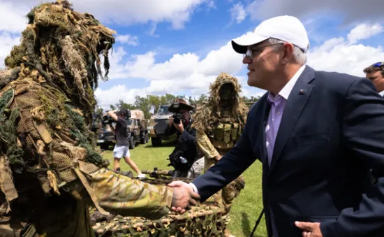 Australia chi 655 triệu USD nâng cấp các căn cứ quốc phòng