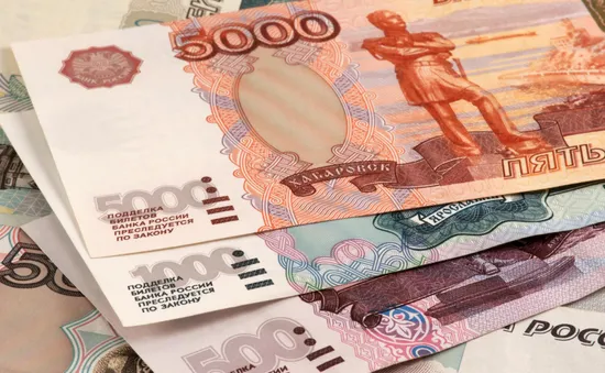 Đồng Ruble Nga tăng vọt trở lại