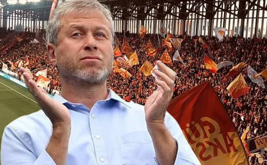Tỷ phú Abramovich muốn mua lại một CLB của Thổ Nhĩ Kỳ