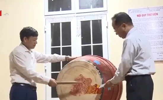 Người thầy 6 năm lan tỏa tiếng trống học bài