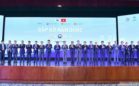 Hội nghị Gặp gỡ Hàn Quốc 2022 là dịp nâng hợp tác giữa hai nước lên tầm cao mới