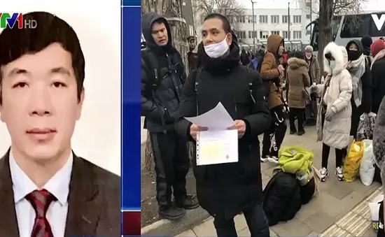 Hầu hết bà con người Việt ở Kiev và Odessa đã được sơ tán