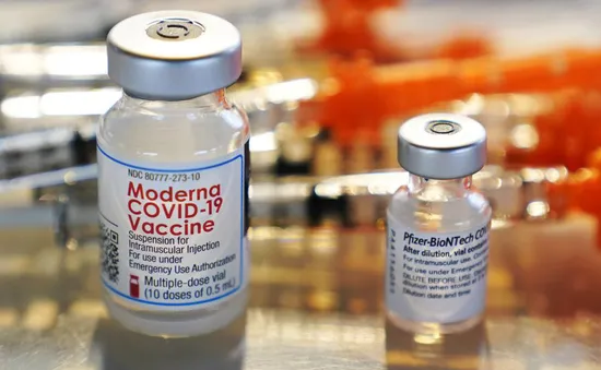 Mỹ cấp phép tiêm mũi thứ tư bằng vaccine của Pfizer- BioNTech và Moderna