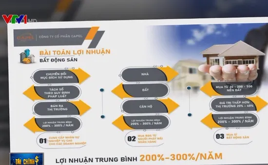 “Bánh vẽ” hưởng lợi nhuận khủng 150%/năm, nhận theo ngày của Công ty Capel