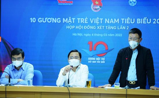 Công bố 10 Gương mặt trẻ Việt Nam tiêu biểu năm 2021