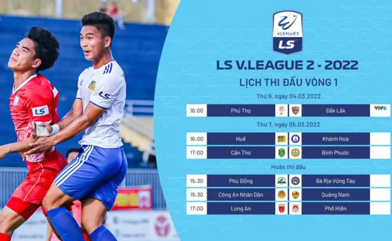 Trước vòng mở màn V.League 2-2022: Sôi động cuộc đua thăng hạng!