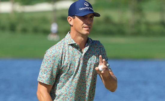 Billy Horschel và Talor Gooch dẫn đầu vòng 3 giải golf Arnold Palmer Invitational 2022