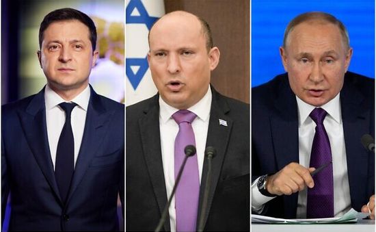 Xúc tiến hòa đàm Nga - Ukraine: Israel làm trung gian hòa giải xung đột