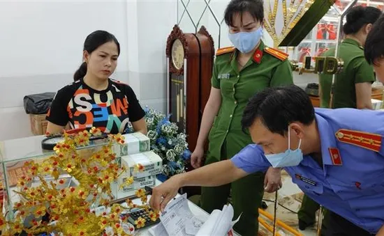 Khởi tố bổ sung vụ án tiệm vàng trốn thuế hơn 10.000 tỷ đồng