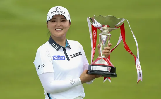 Ko Jin Young vô địch giải golf HSBC Women's World Championship 2022