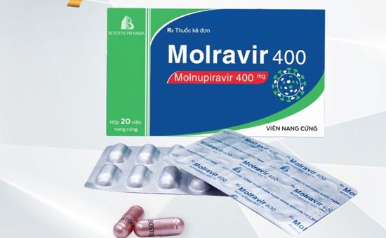 Thuốc Molnupiravir sản xuất trong nước đáp ứng nhu cầu điều trị