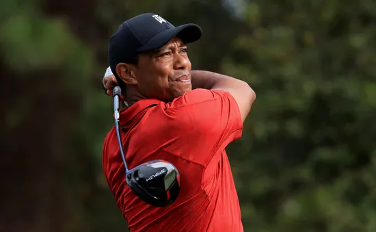 Tiger Woods sẽ tham dự giải golf The Open 2022