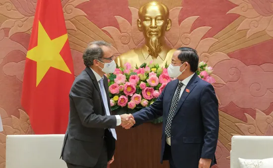 Quốc hội Việt Nam luôn đánh giá cao sự hỗ trợ của Tổ chức Tài chính quốc tế