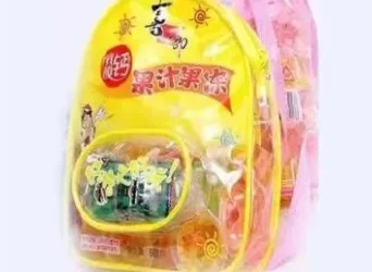 Thu hồi sản phẩm kẹo thạch sữa trái cây XZL Milk Fruit Jelly School Bags vì nguy cơ gây nghẹt thở