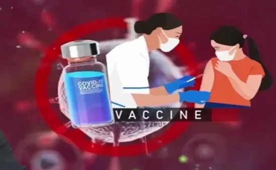 Tiêm vaccine COVID-19 giúp trẻ an toàn hơn khi trở lại trường học