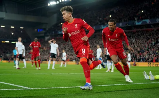 Liverpool 3-3 Benfica (chung cuộc 6-4): cú đúp của Firmino giúp đội bóng thành phố cảng nuôi hy vọng ăn 4