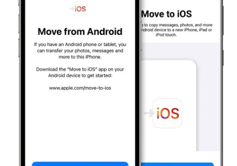 Chuyển dữ liệu từ Android sang iPhone, iPad - Bạn đã biết cách?
