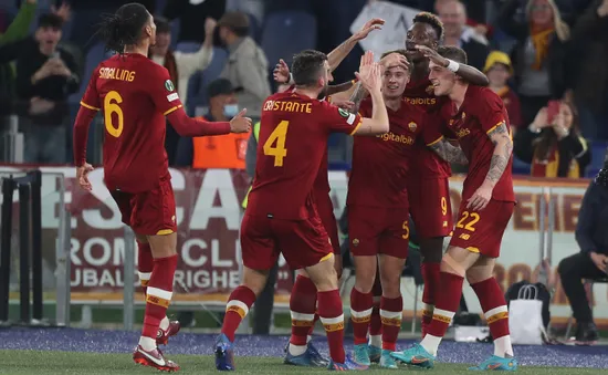 Tứ kết lượt về Conference League: AS Roma đối đầu Leicester City ở bán kết