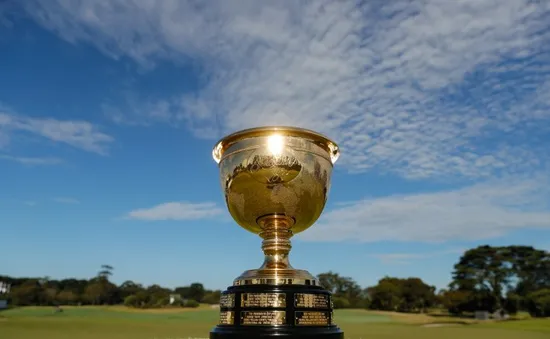 Giải golf Presidents Cup trở lại Australia