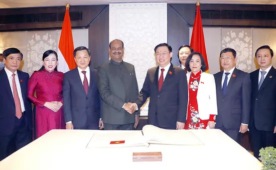 Chuyến thăm Việt Nam của Chủ tịch Hạ viện Ấn Độ góp phần tăng cường quan hệ chiến lược 2 nước