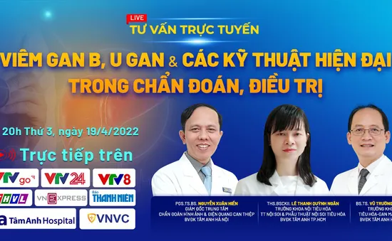 Chẩn đoán, can thiệp bệnh viêm gan B, u gan bằng các kỹ thuật hiện đại