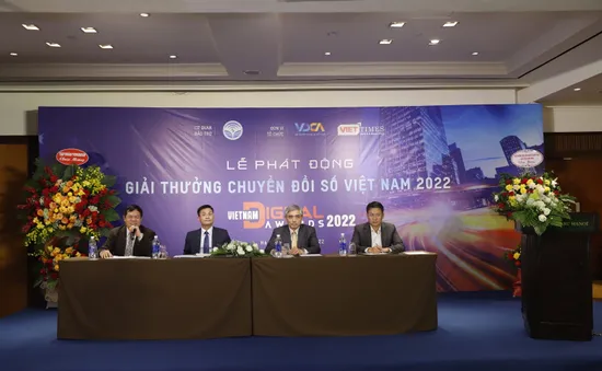 Giải thưởng Chuyển đổi số Việt Nam 2022: Thêm hạng mục vinh danh sản phẩm, dịch vụ, giải pháp nước ngoài