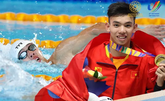 Không có Ánh Viên, ĐT bơi Việt Nam đặt mục tiêu 6-8 HCV SEA Games 31