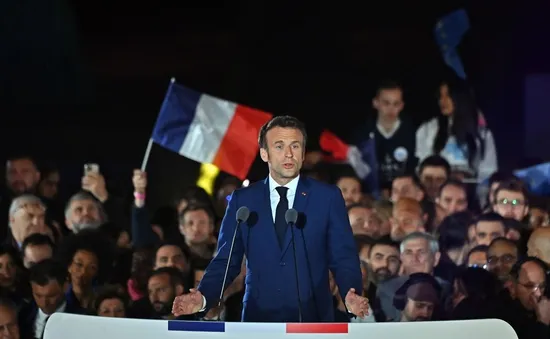 Emmanuel Macron - Tổng thống Pháp đầu tiên tái đắc cử và đảm nhận nhiệm kỳ thứ hai sau 20 năm