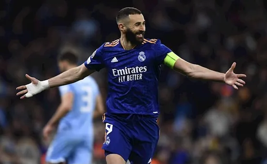 Benzema nổi bật nhất trong cuộc đua giành Quả bóng vàng châu Âu