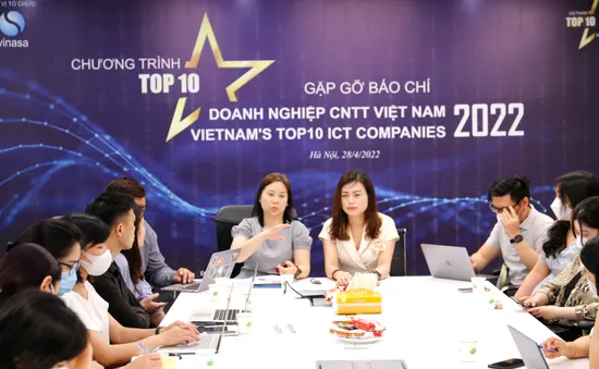 Top 10 doanh nghiệp CNTT Việt Nam 2022 nhận hồ sơ đến hết ngày 20/6/2022