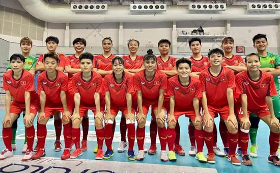 ĐT nữ futsal Việt Nam khép lại chuyến tập huấn tại Bahrain