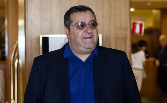 Siêu cò Mino Raiola qua đời ở tuổi 54