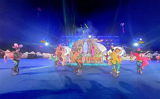 Carnaval Hạ Long 2022 trở lại sau hai năm tạm dừng vì dịch COVID-19