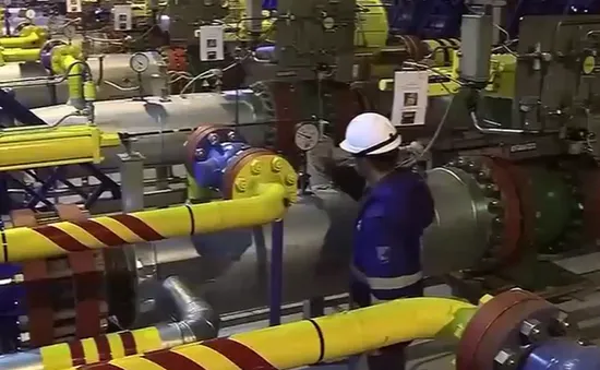 Đức kiểm soát một công ty chi nhánh của Gazprom