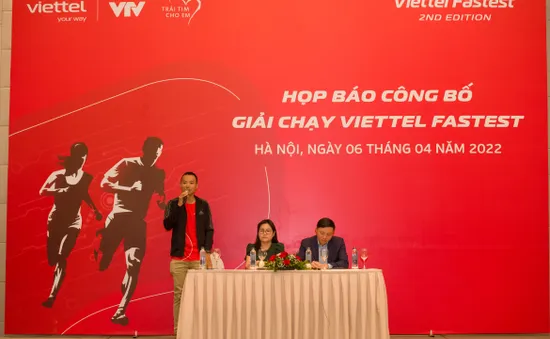 Khởi động giải chạy vì Trái tim cho em - Viettel Fastest năm 2022