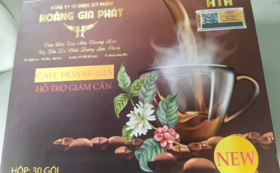 Thu hồi sản phẩm cafe giảm cân khiến một phụ nữ rơi vào hôn mê, tổn thương não