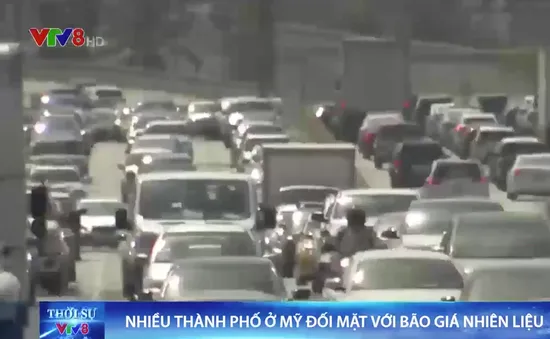 "Bão" giá nhiên liệu ở Mỹ
