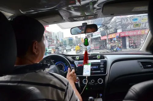 Đề xuất xe công nghệ là xe taxi truyền thống