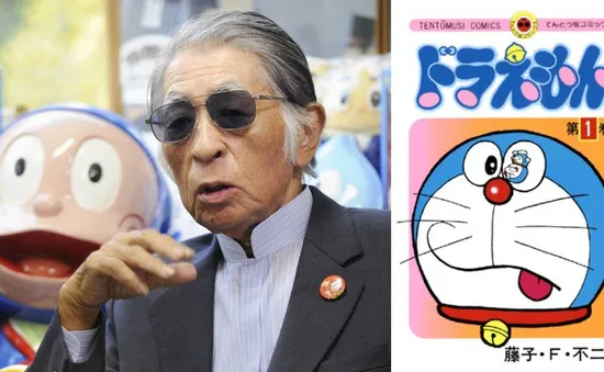 Người đồng sáng tạo ra mèo máy Doraemon qua đời ở tuổi 88