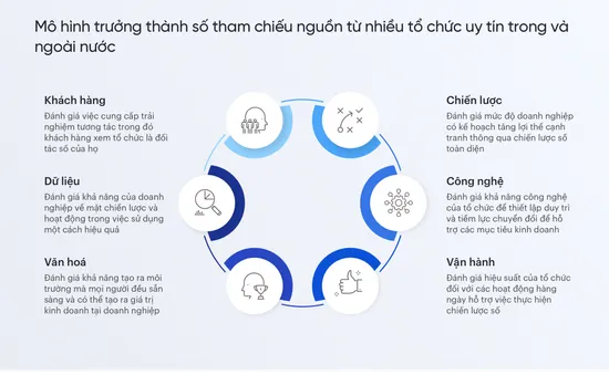 Dịch vụ đánh giá mức độ trưởng thành số của doanh nghiệp