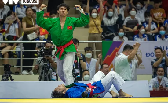 SEA Games 31: 2 trận chung kết "nội bộ", Kurash giành thêm 2 HCV, 2 HCB cho thể thao Việt nam