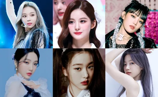 Những nữ thần tượng K-Pop gây ấn tượng trong năm 2022 vì quá xinh đẹp