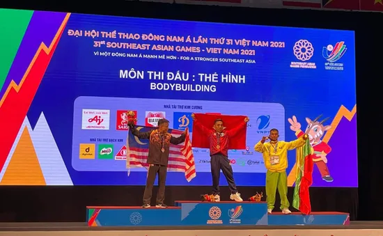 SEA Games 31 | Phạm Văn Mách giành HCV thể hình ở tuổi 45