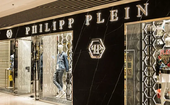 Hãng thời trang Philipp Plein cho thanh toán bằng tiền điện tử